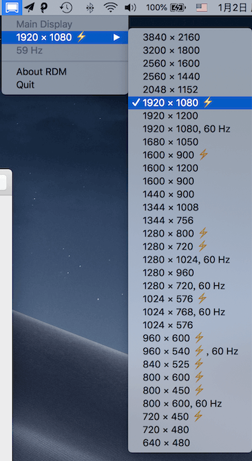 Mac Mini /Macbook Pro外接2K显示屏开启HiDPI显示的方法