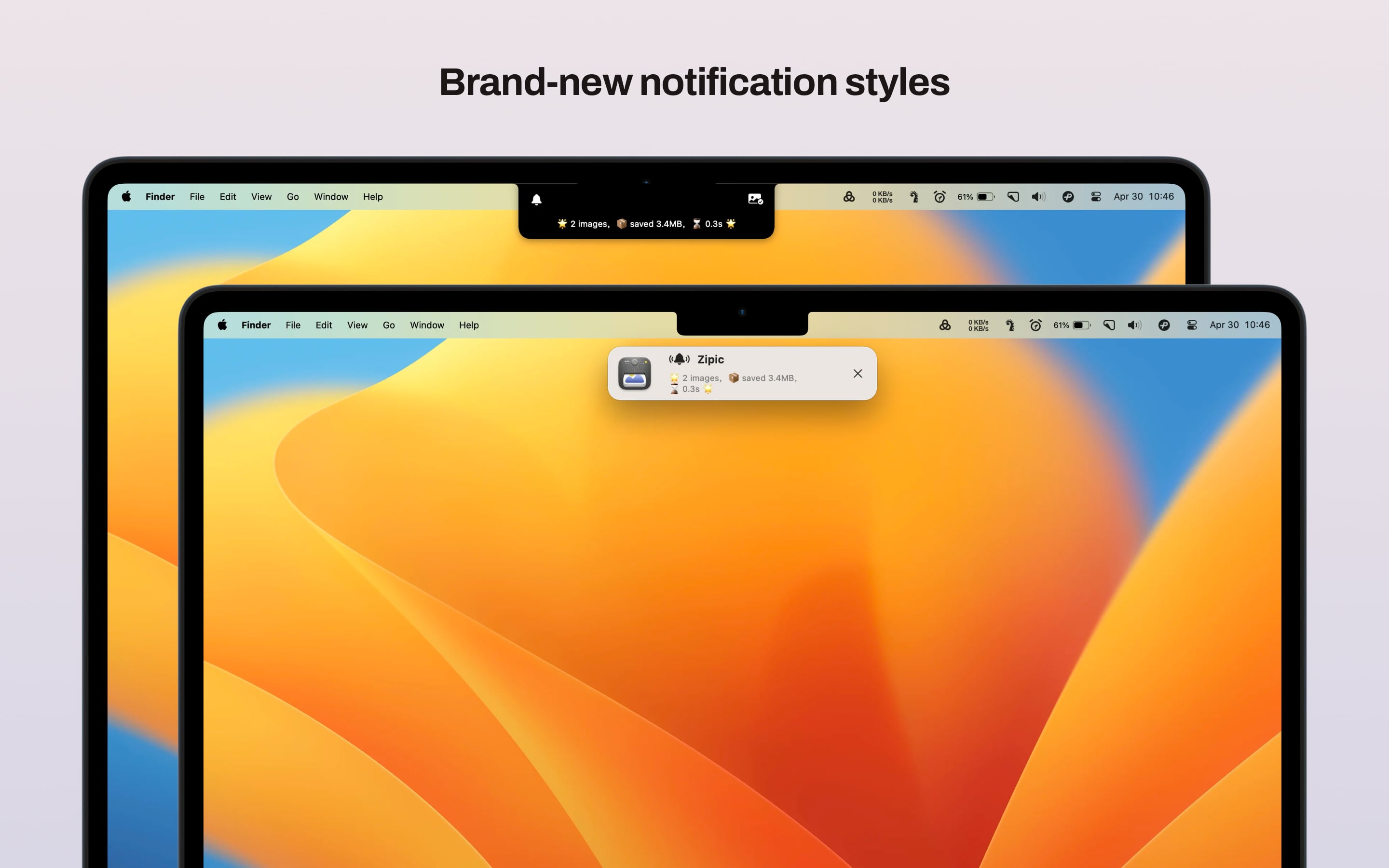 Brand-new-notification-styles