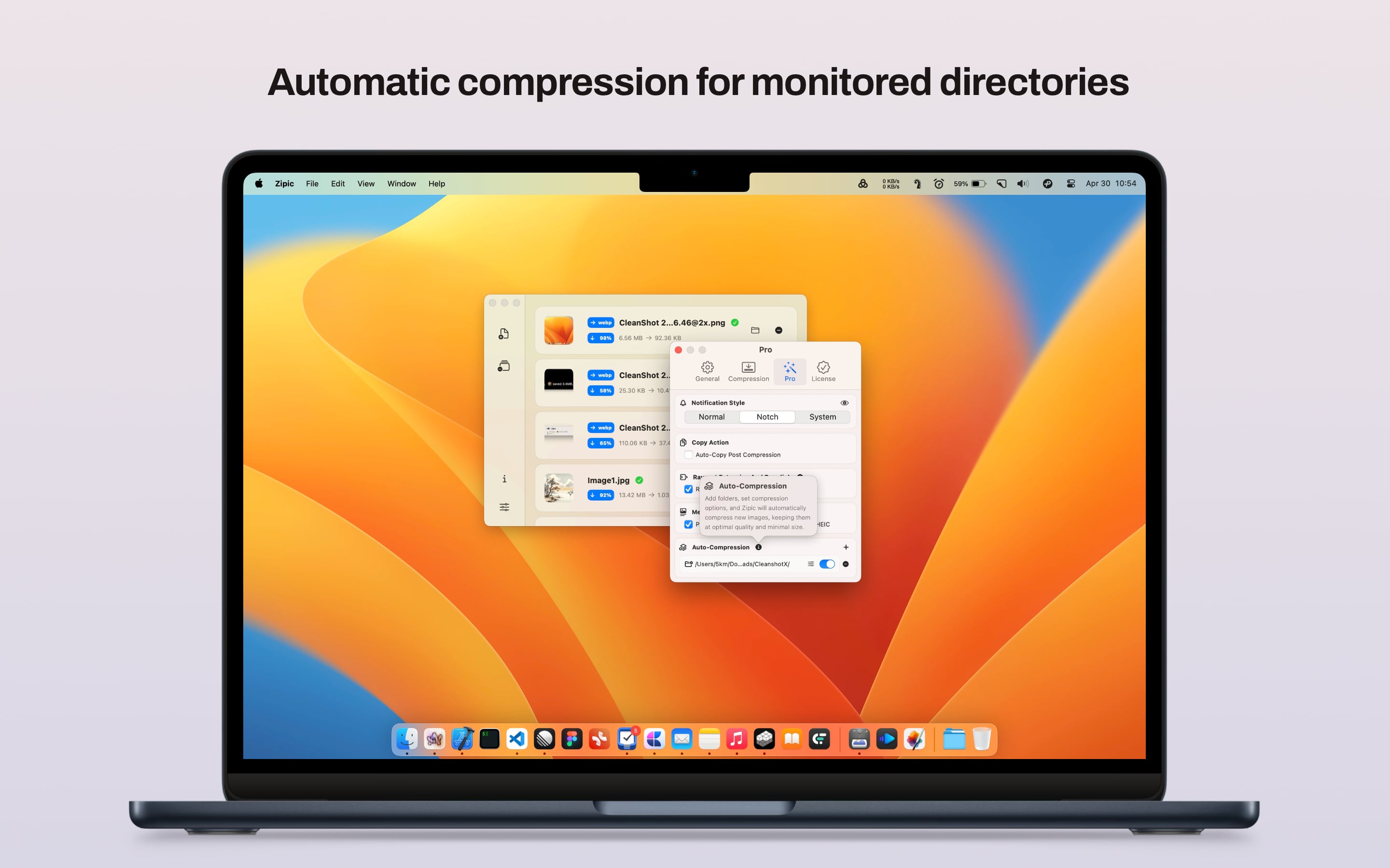 auto-compression